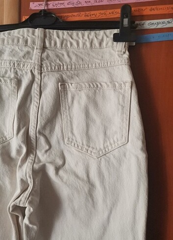 Trendyol & Milla Trendyol bayan beyaz kot pantolon