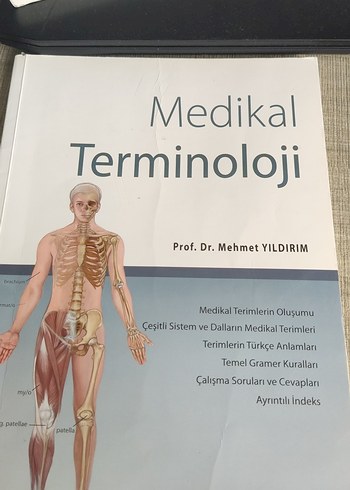 medikal terminoloji kitabı