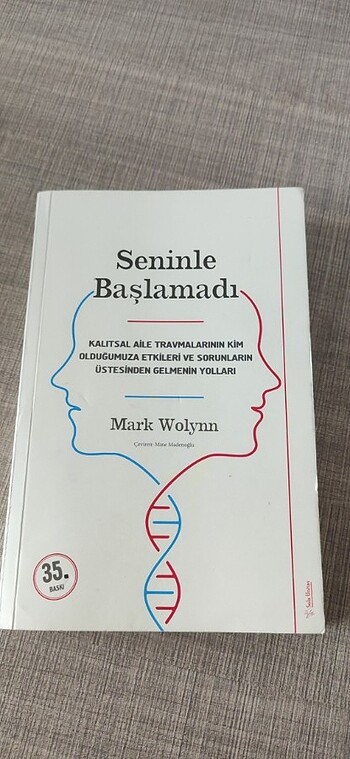 SENİNLE BAŞLAMADI kitabı