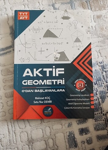 Tyt Ayt Aktif geometri kitabı