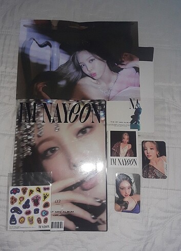 im nayeon kpop albüm twice album