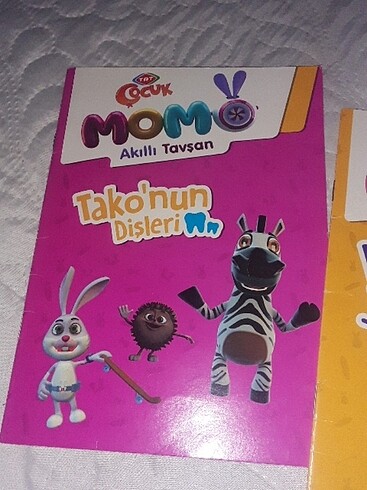  Akıllı tavşan momo kitap çocuk kitapları