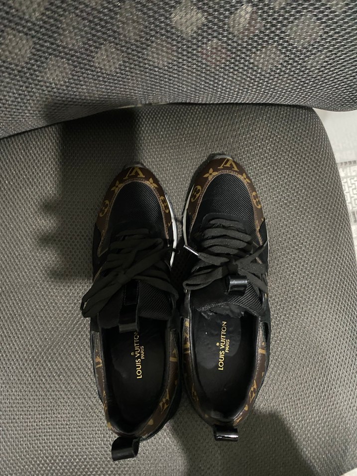 Louis vuitton run away sneakers - Görsel 4