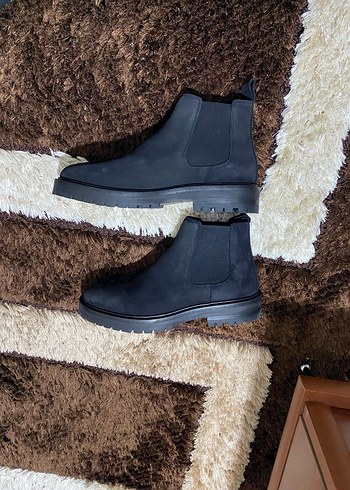 Massimo dutti erkek bot - Görsel 2