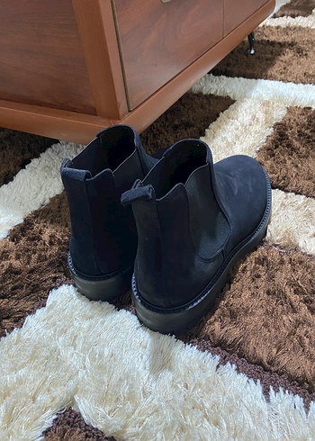 Massimo dutti erkek bot - Görsel 6