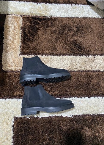 Massimo dutti erkek bot - Görsel 7