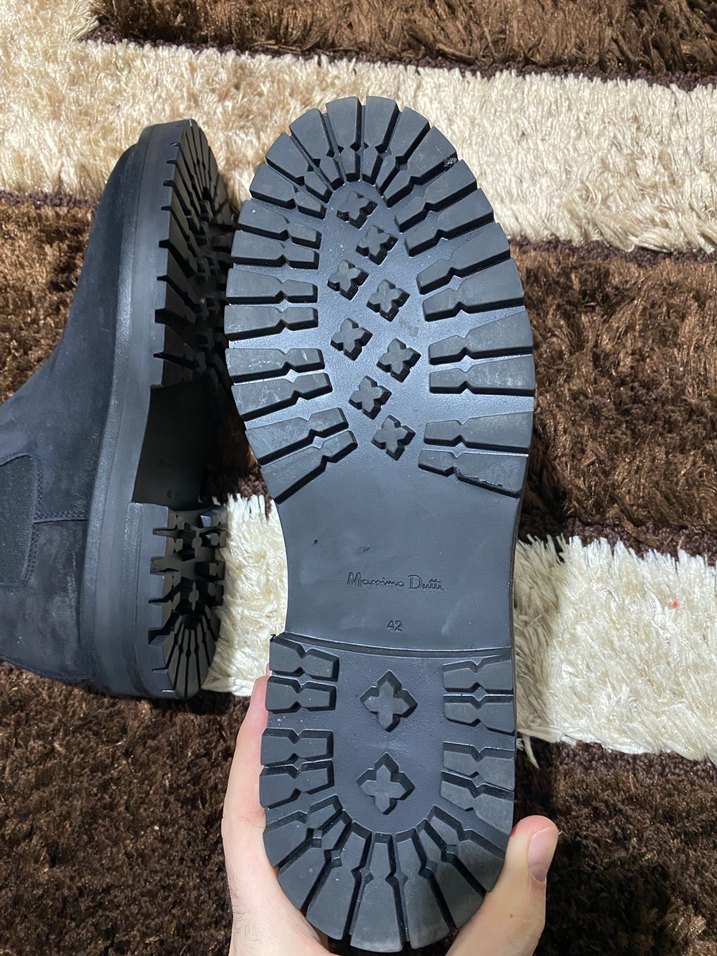 Massimo dutti erkek bot - Görsel 5