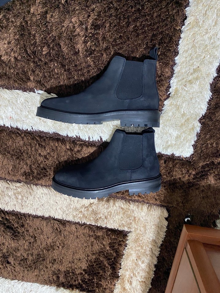 Massimo dutti erkek bot - Görsel 2