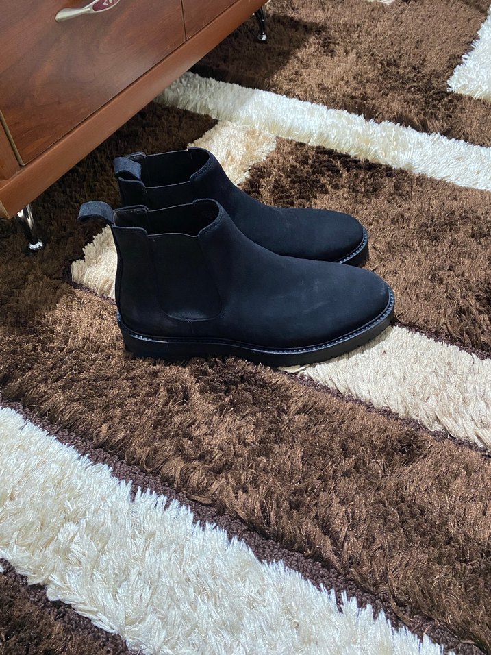 Massimo dutti erkek bot - Görsel 3