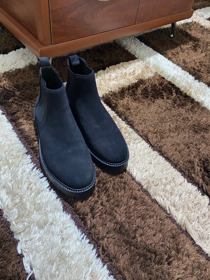 Massimo dutti erkek bot - Görsel 4