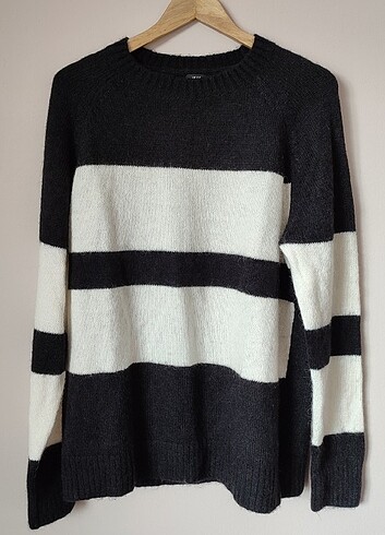 H&M Yünlü (30%) Triko Kazak