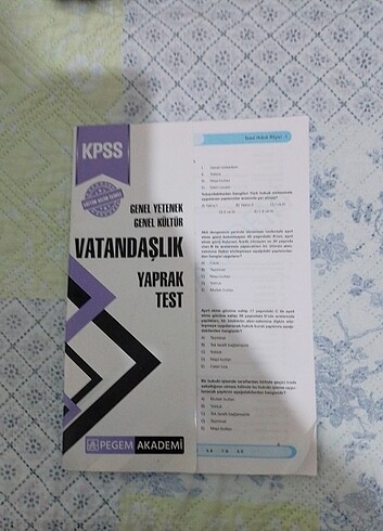 Kpss vatandaşlık soru bankası