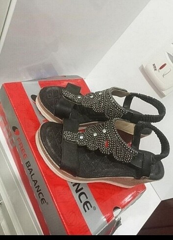 Diğer Dolgu topuk ayakkabı