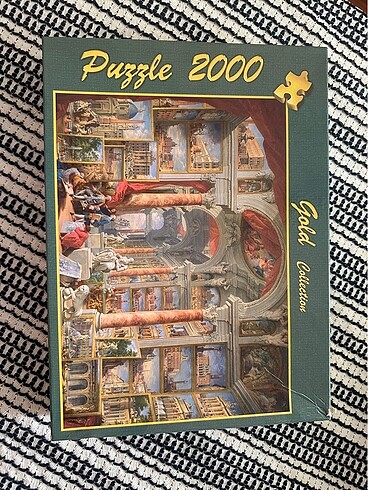 2000 parçalık puzzle