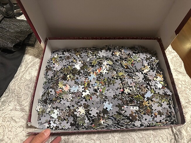 Beden 3000 PARÇA PUZZLE
