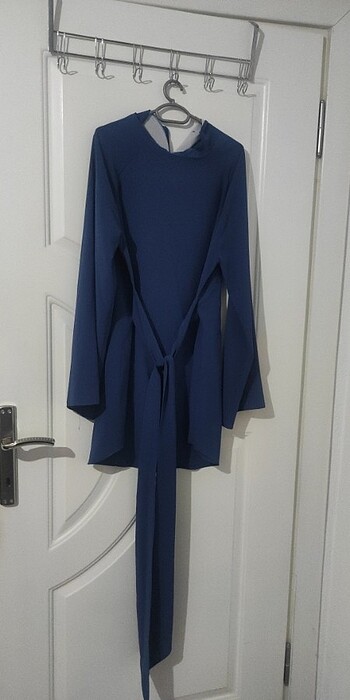 Lacivert tunik