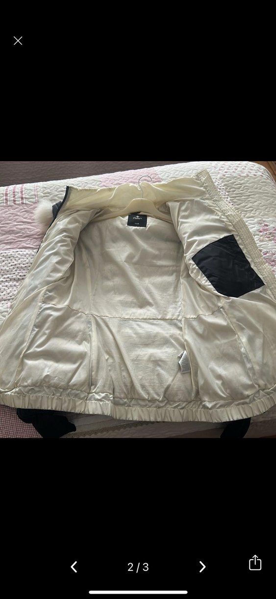 Colins kaz tüyü mont - Görsel 2