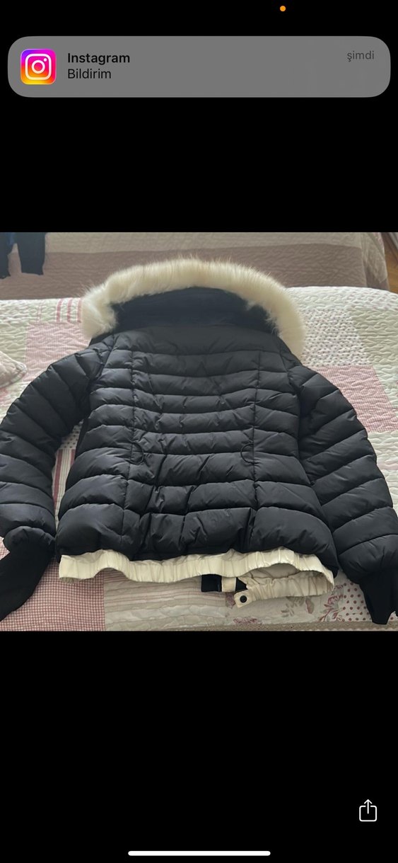 Colins kaz tüyü mont - Görsel 3