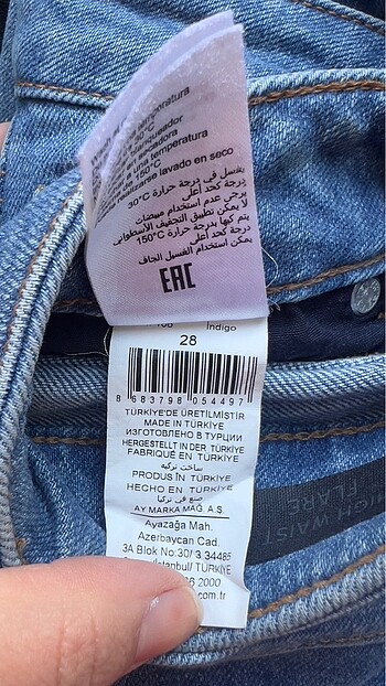 Network jean - Görsel 3