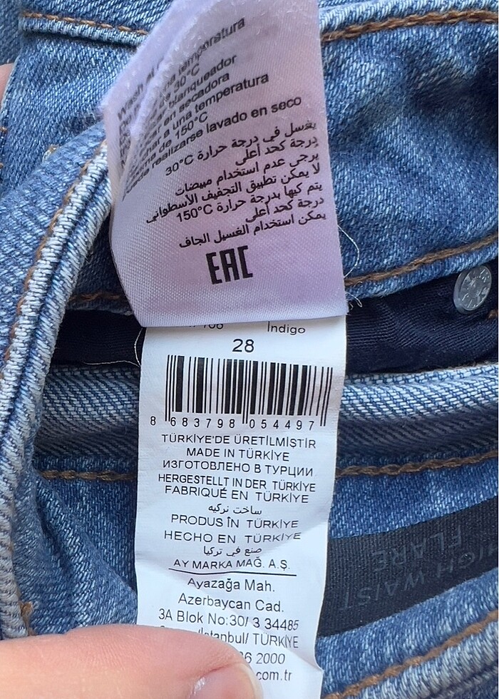 Network jean - Görsel 3