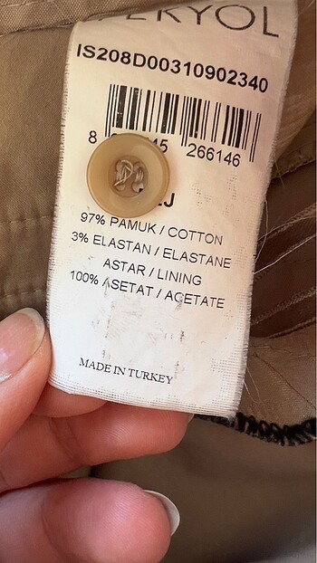 İpek yol pantolon - Görsel 6