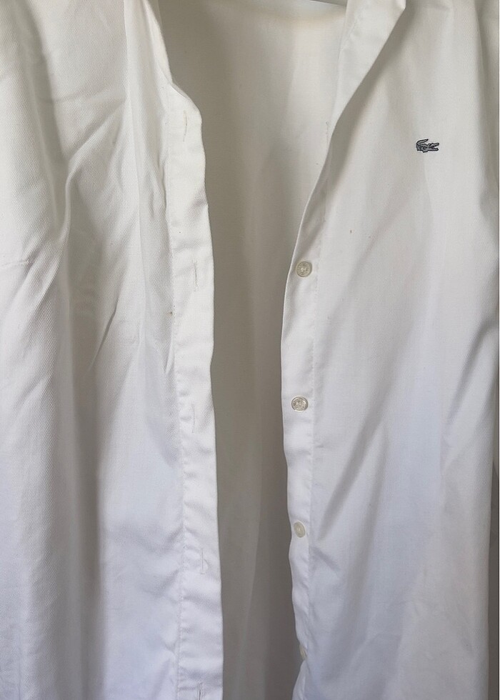 Orjinal Lacoste gömlek - Görsel 5