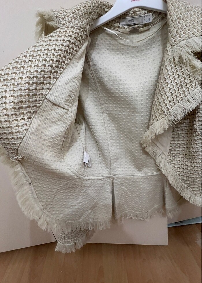 Mango ceket - Görsel 4