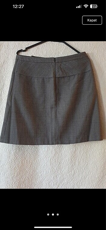 Herry gri etek - Görsel 2