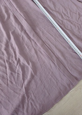 Uzun Kollu Mor Salaş Tunik - Görsel 9