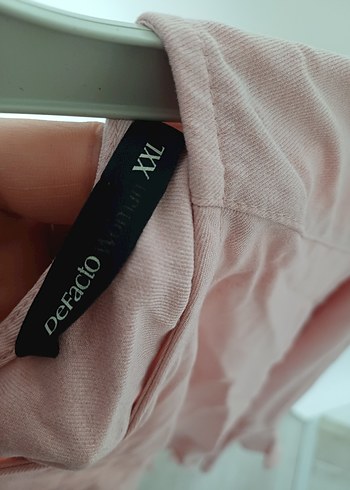 Uzun Kollu Mor Salaş Tunik - Görsel 7