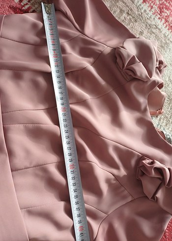 Uzun abiye Kadın Elbise - Görsel 7