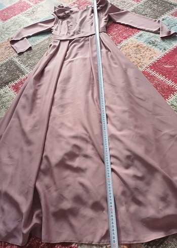 Uzun abiye Kadın Elbise - Görsel 9