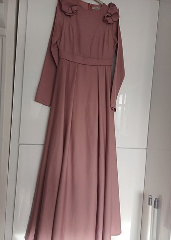 Uzun abiye Kadın Elbise - Görsel 2