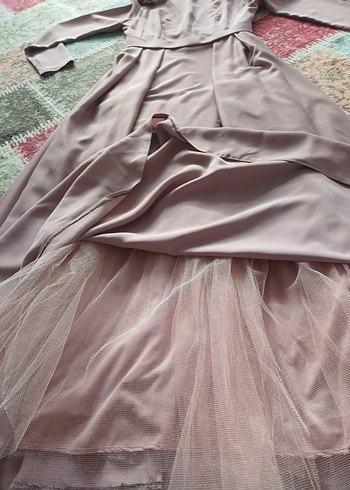 Uzun abiye Kadın Elbise - Görsel 10