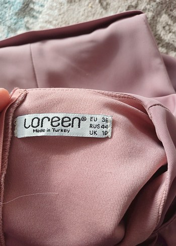 Uzun abiye Kadın Elbise - Görsel 6