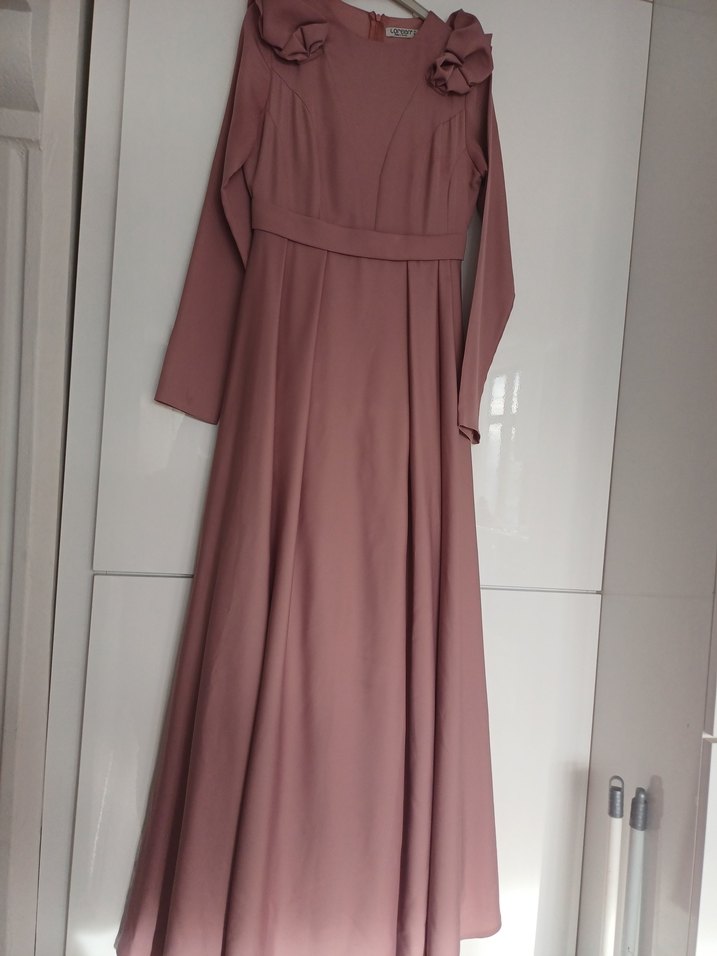 Uzun abiye Kadın Elbise - Görsel 2