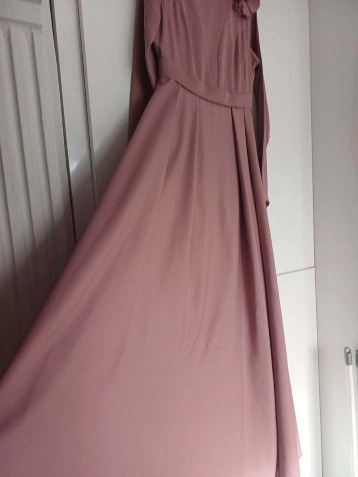 Uzun abiye Kadın Elbise - Görsel 4