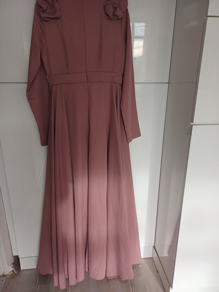 Uzun abiye Kadın Elbise - Görsel 3