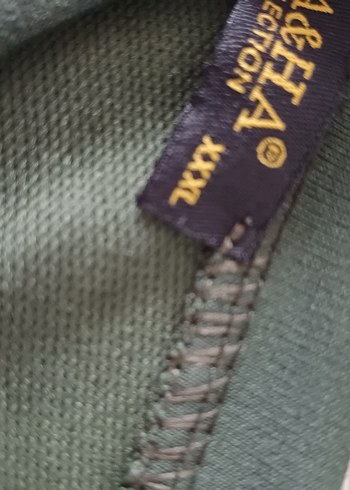 Nakışlı, Uzun Kollu, Salaş Yeşil Elbise - Görsel 7