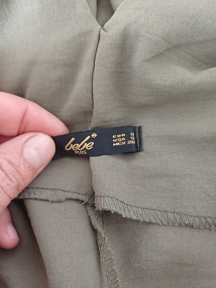 Kadın Haki Uzun Askılı Salaş Tulum - Görsel 2