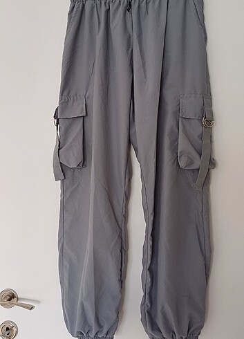 12-13 Yaş Beden Paraşüt pantolon