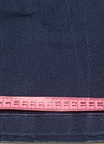 30 Beden lacivert Renk Kot pantolon