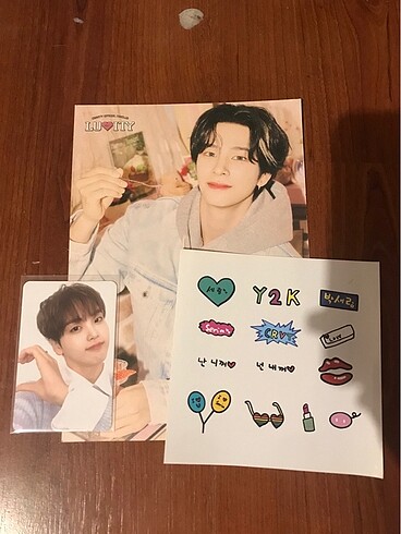 Kpop set Cravity