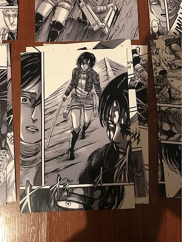 Diğer Attack on titan 14 poster