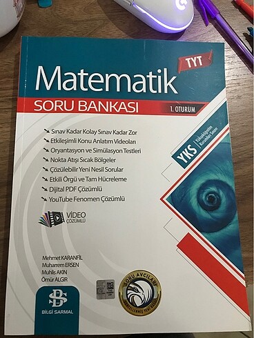 Bilgi sarmal tyt matematik