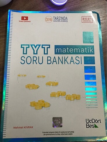 3 4 5 tyt matematik