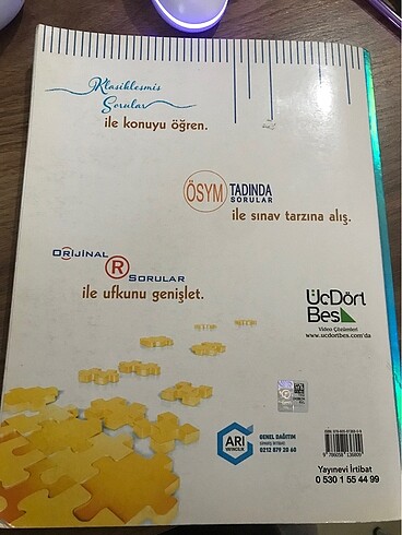  3 4 5 tyt matematik