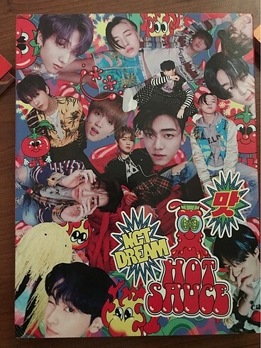 Nct hot sauce