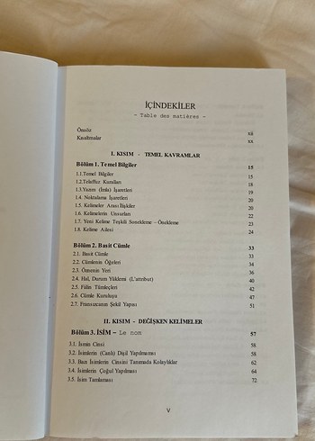 Açıklamalı Fransızca Dilbilgisi Kitabı - Görsel 2