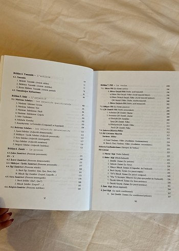 Açıklamalı Fransızca Dilbilgisi Kitabı - Görsel 3